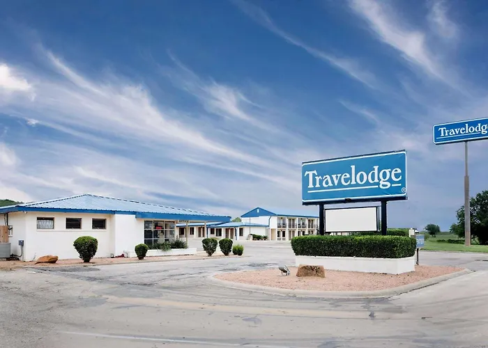 Motel: Travelodge By Wyndham Ozona